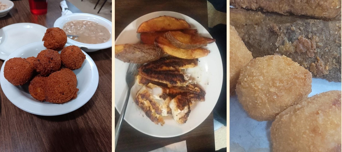 The Pond Restaurant Menu