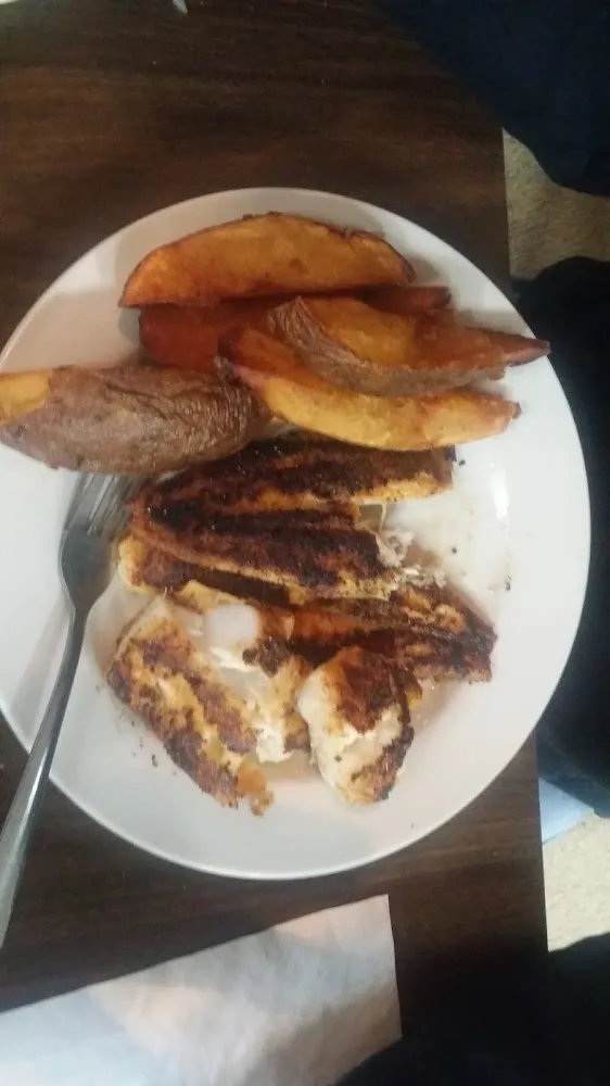Blackened Catfish