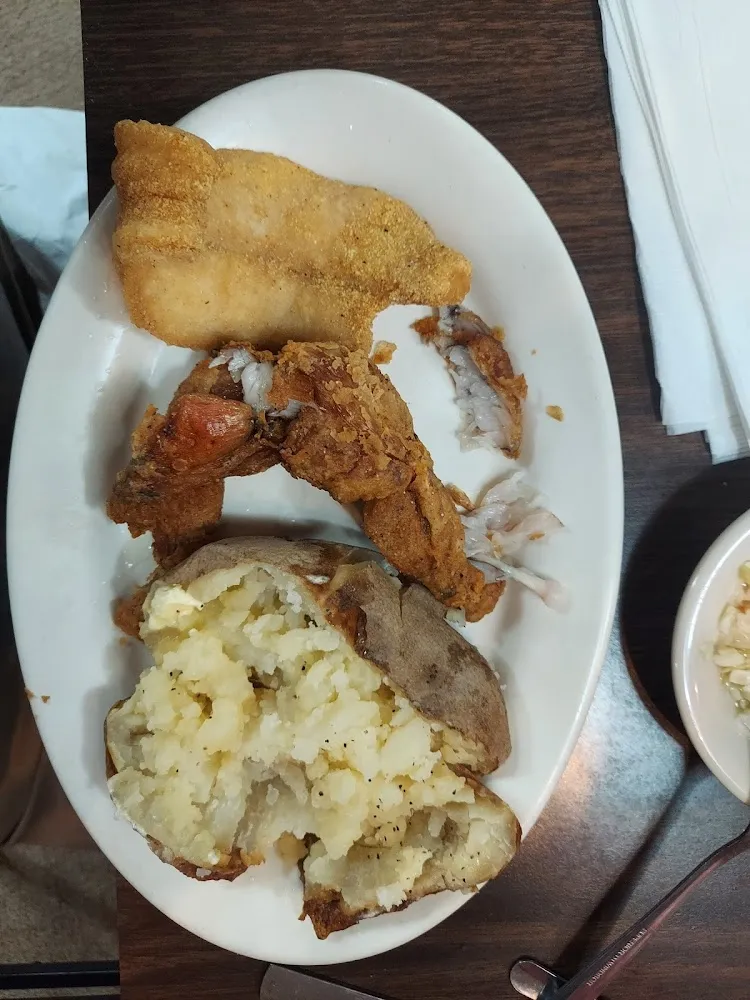 Pick and Choose Special Catfish and Frog Legs